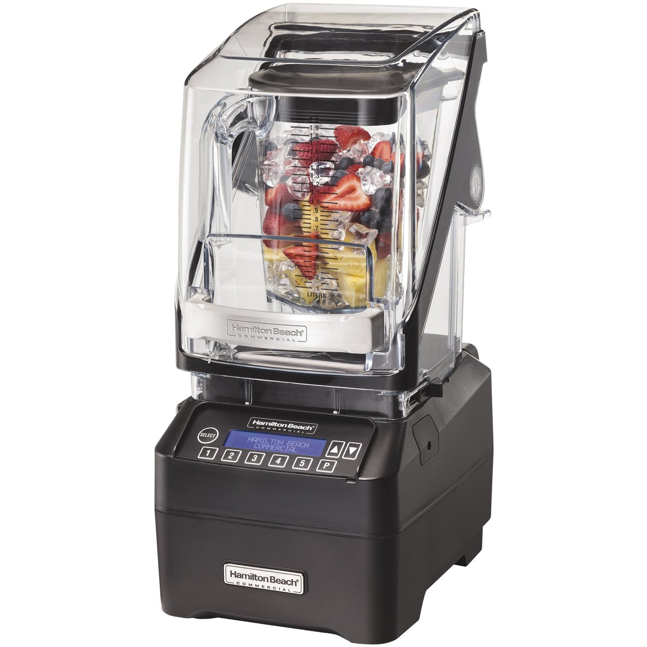 Hamilton Beach 3HP Commercial Blender with Sound Enclosure
