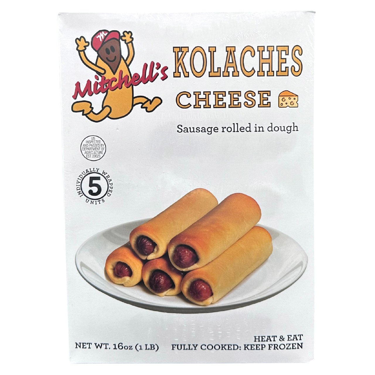 Mitchell's Sausage Rolls 10 CT - Image 1