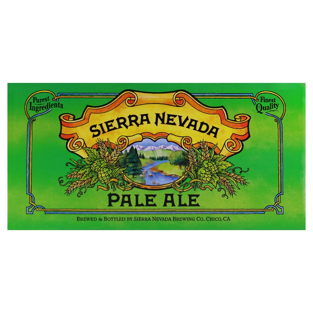 Sierra Nevada Pale Ale 24-Pack 12 oz Bottles - Image 1