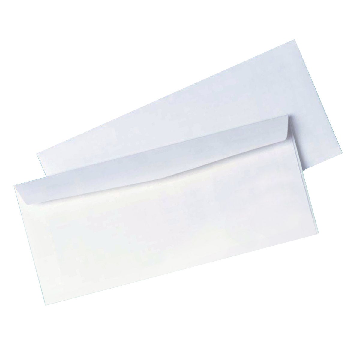 Quality Park #10 Business Envelopes, White, 500 Count (QUA90020) - Image 1