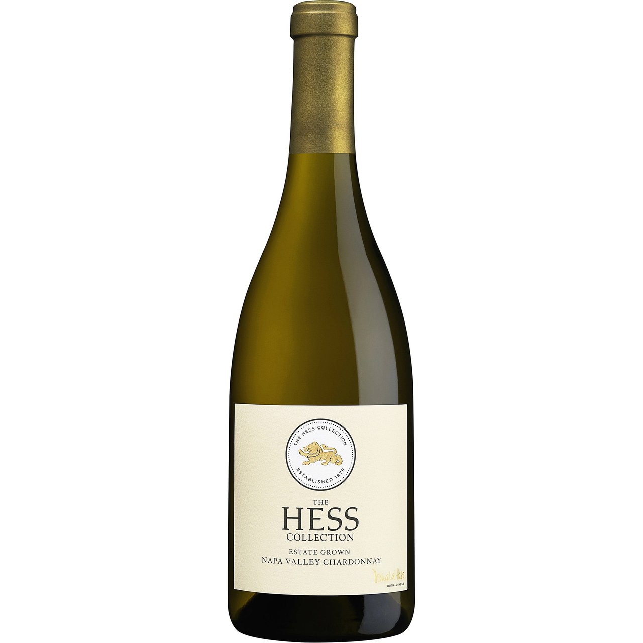 Hess Collection Chardonnay Napa Valley 750ML - Image 1