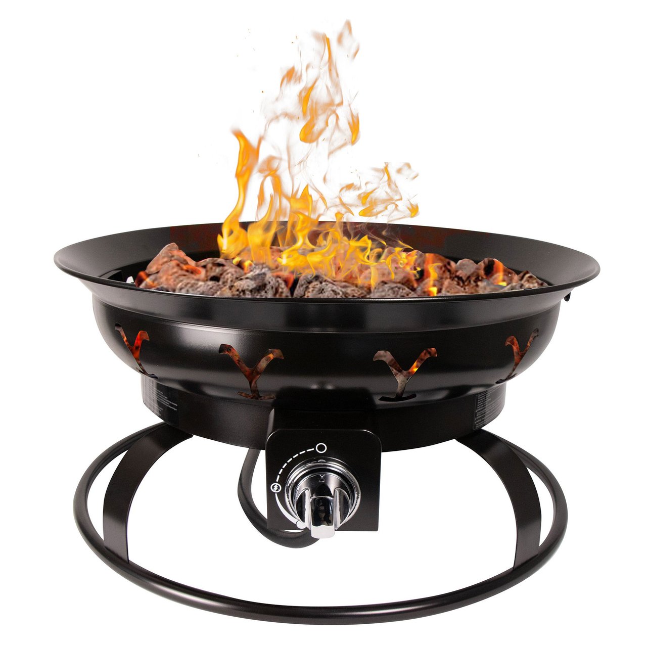 Beacon Leisure 21" Yellowstone Firebowl - Image 1