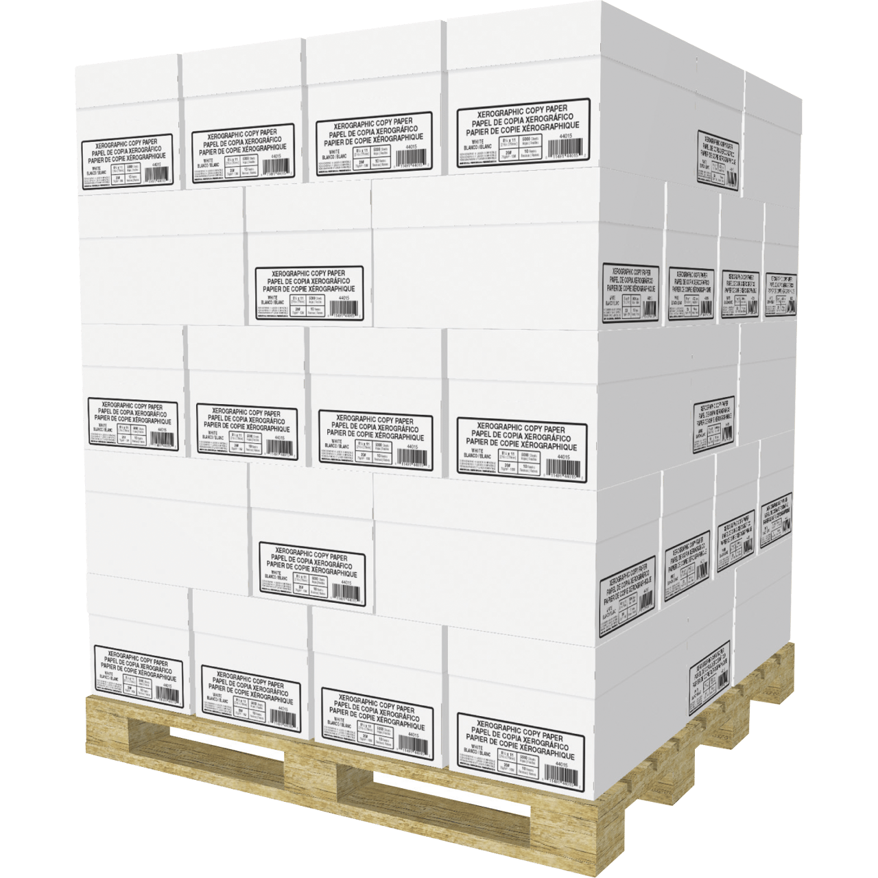 Commodity Copy Paper 8.5" x 11" 5000 Sheets