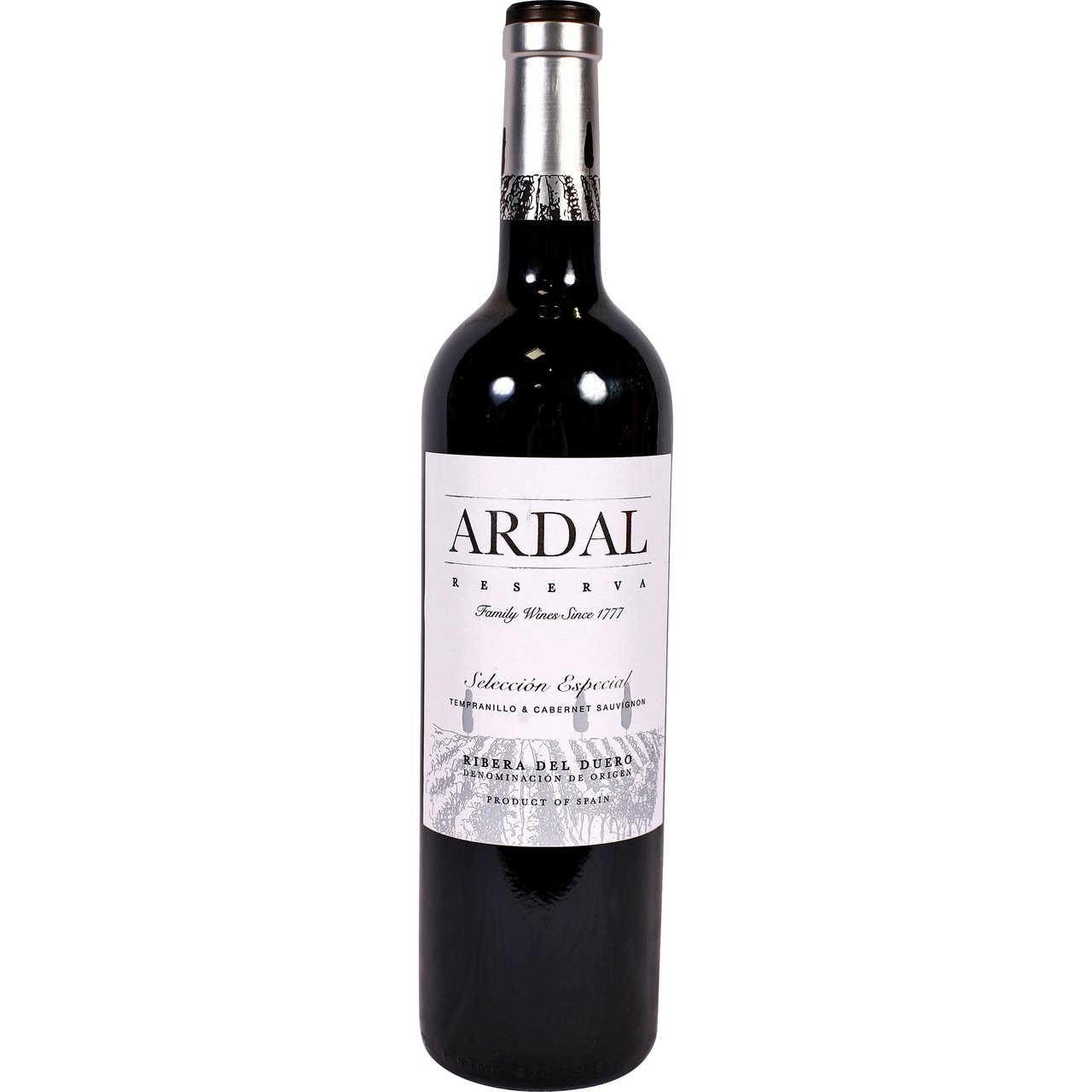 Ardal Reserva Red Blend Ribera del Duero 750ml