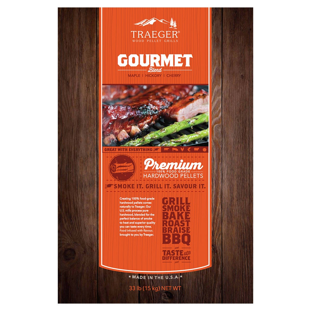 Traeger Hardwood Pellets 33 lb - Image 1
