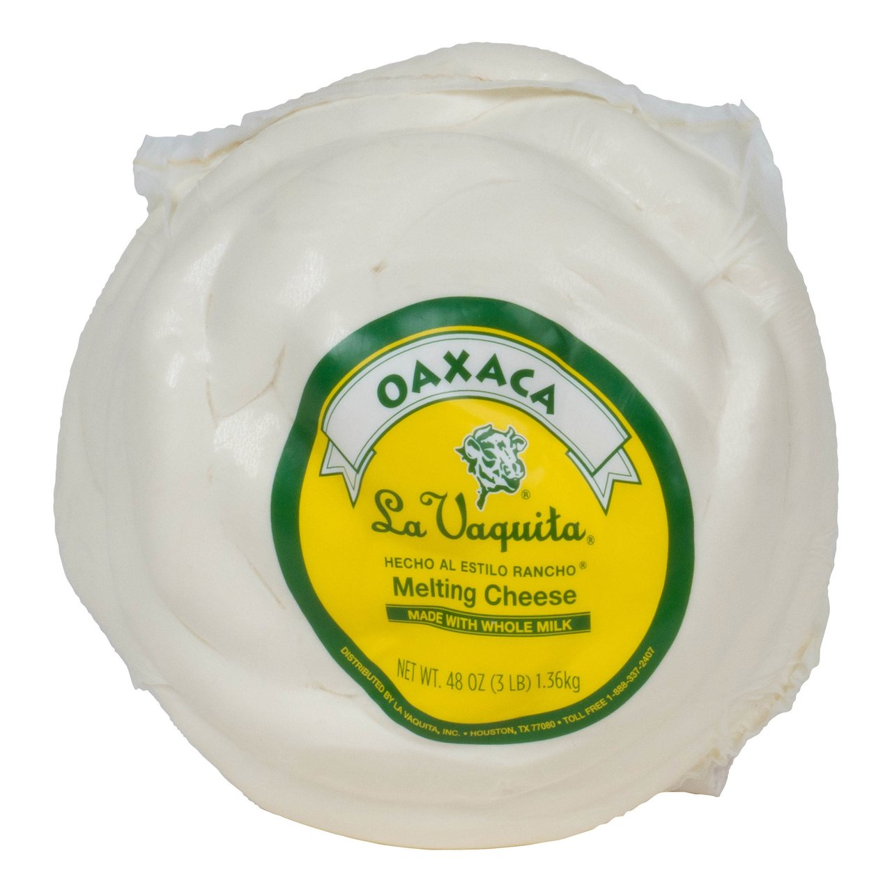 La Vaquita Oaxaca Cheese 3 lbs - Image 1