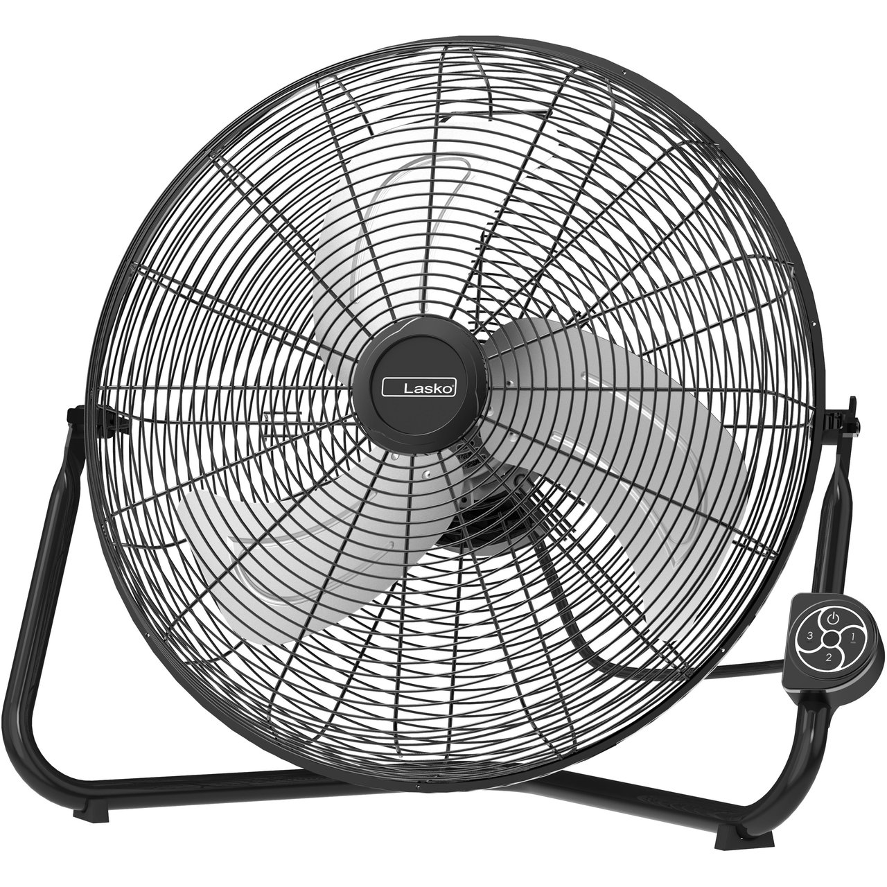Lasko 20" High Velocity Fan, Floor or Wall Mount - Image 1