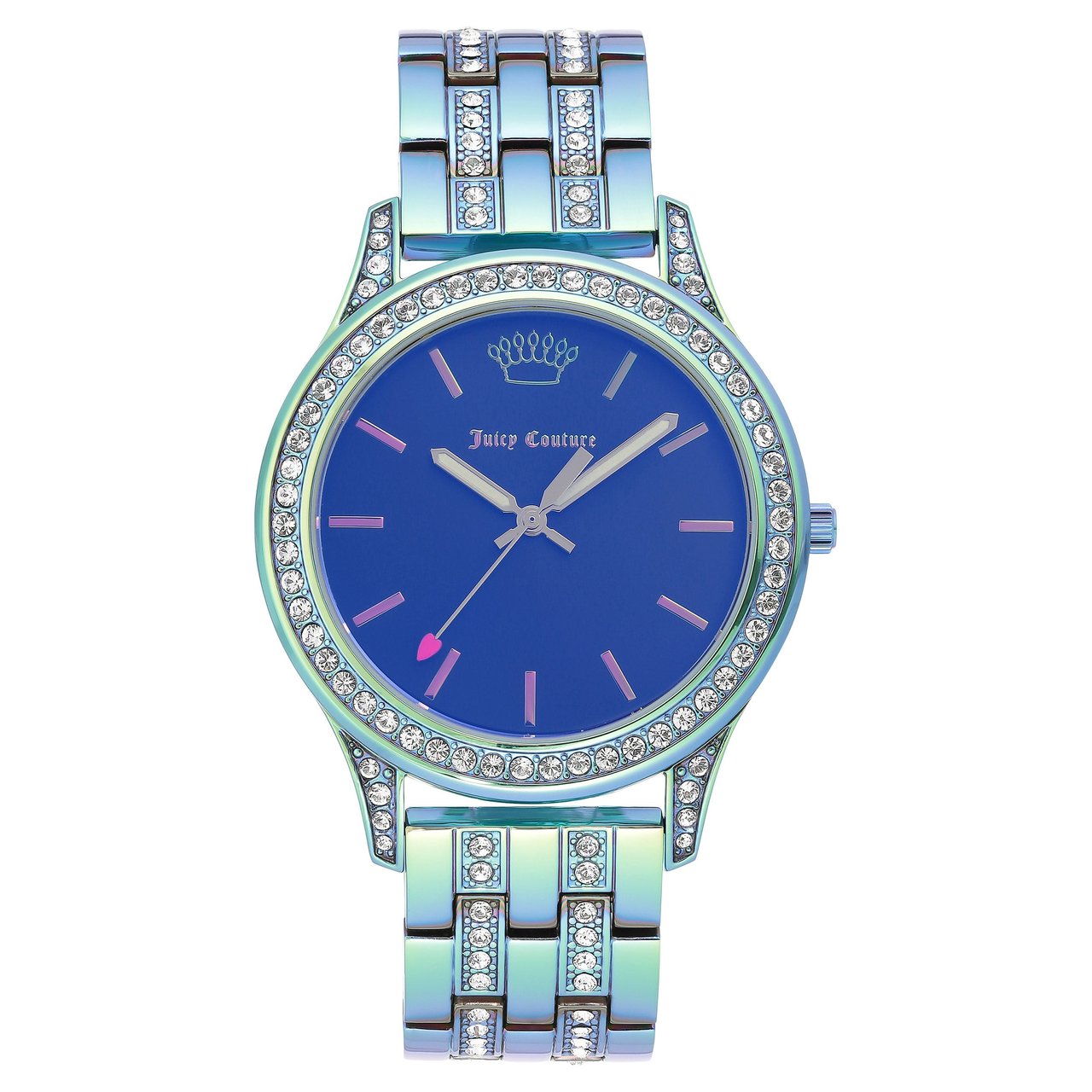Juicy Couture Black Label Swarovski Crystal Ladies Quartz Watch - Image 1