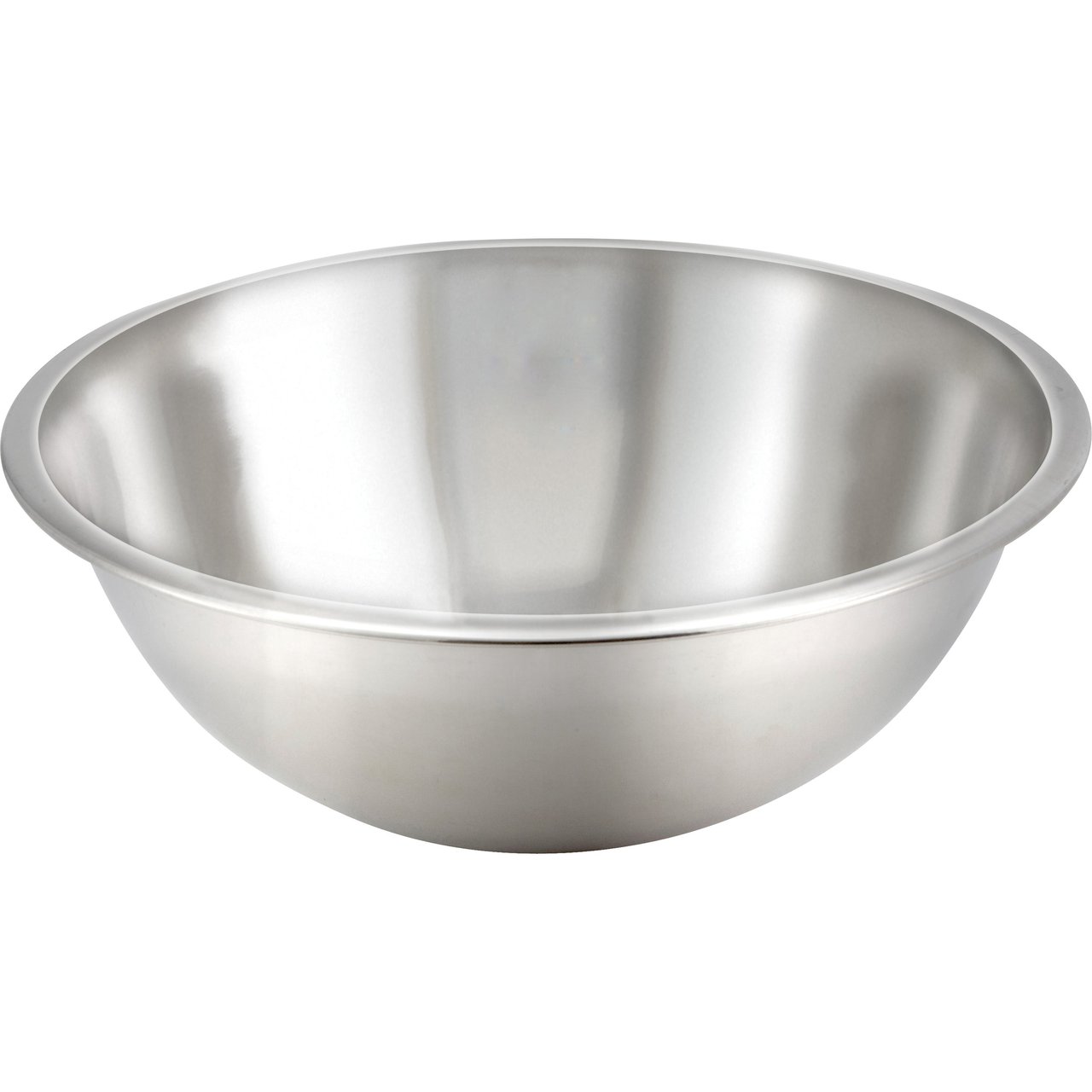 Winco Stainless Steel Mixing Bowl 5 Quart
