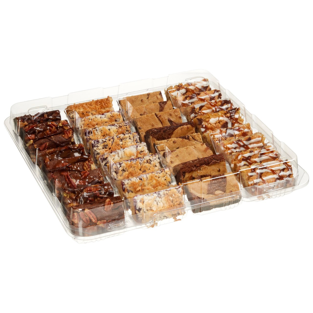 Kirkland Signature Variety Dessert Bars, 32 Count - Image 1
