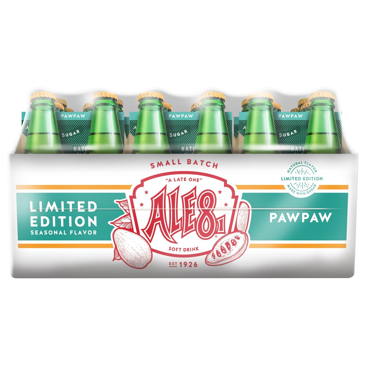 Ale-8-One Paw Paw 24-Pack/12 oz Bottles - Image 1