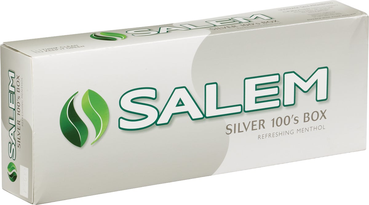 Salem Silver 100 Box