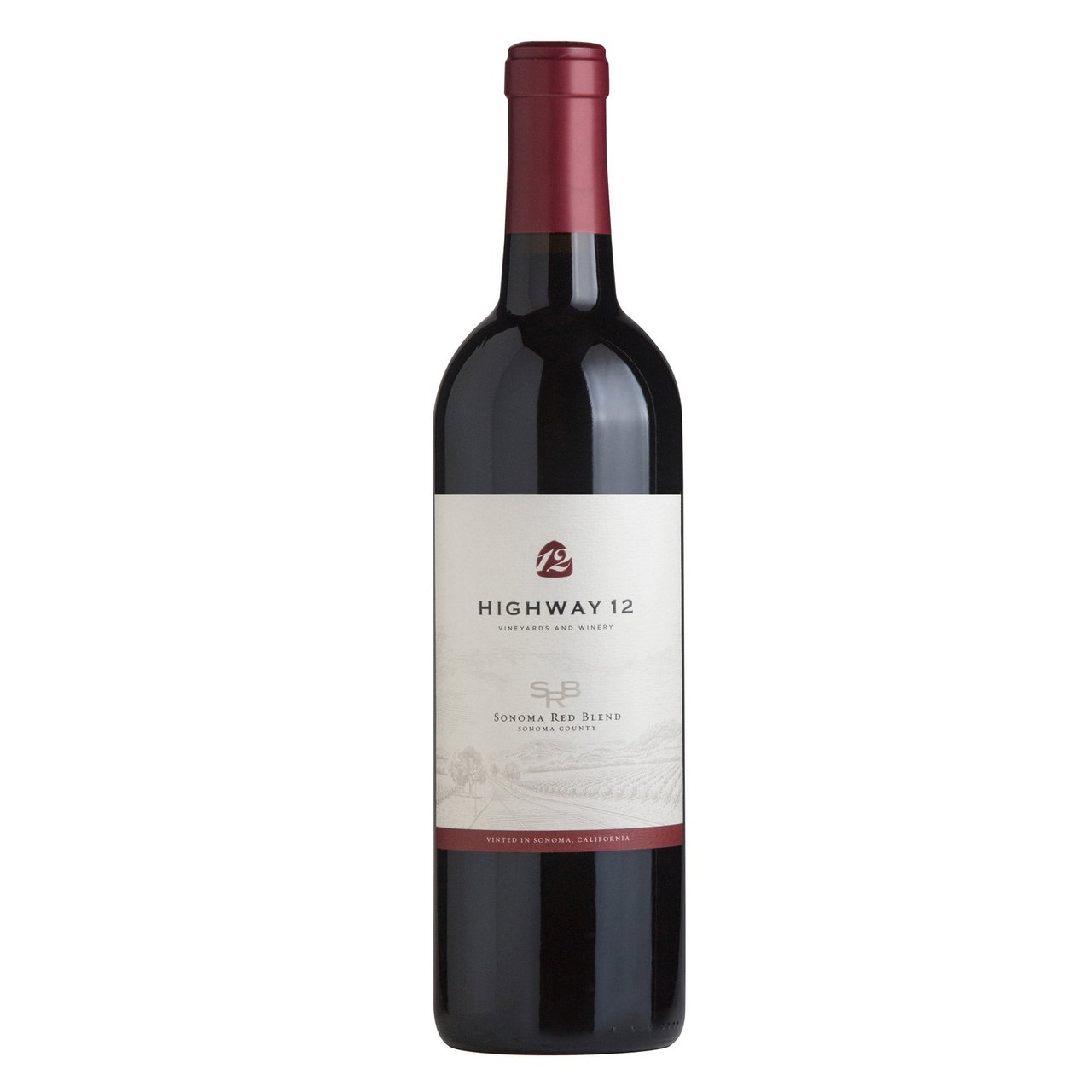 Highway 12 Sonoma Red Blend 750ML - Image 1