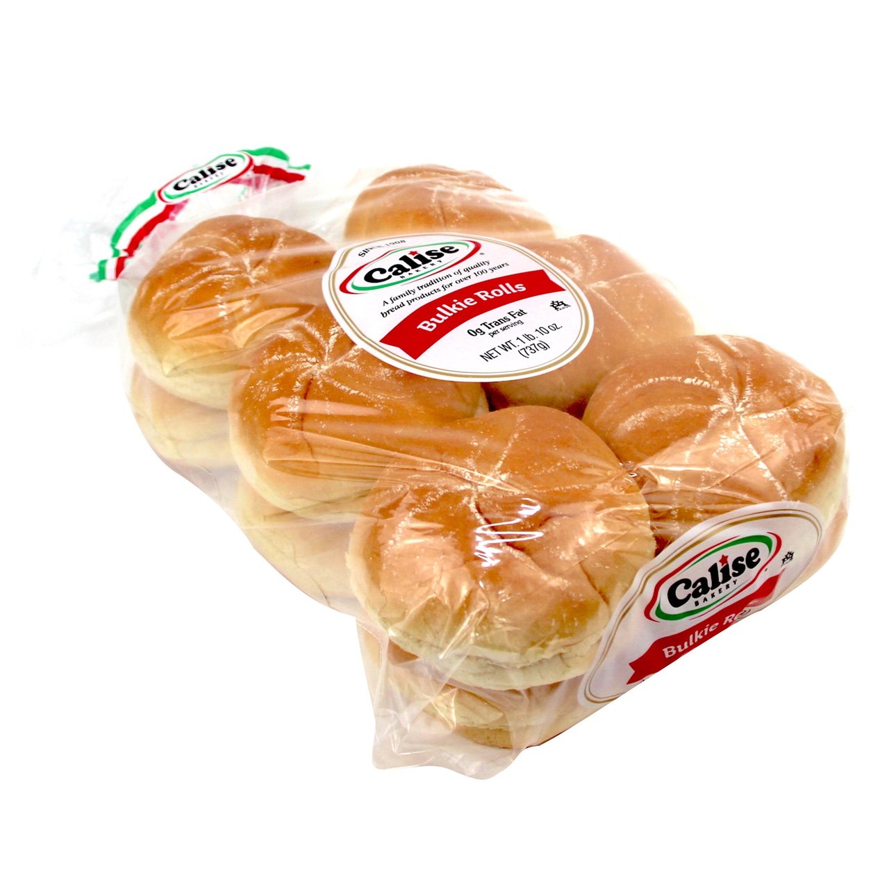 Calise Bakery Bulkie Rolls 12 CT (1.62 lbs) - Image 1