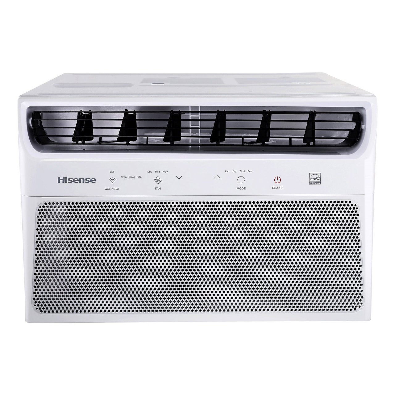 Hisense HAW0821CW1W Window Air Conditioner 8000 BTU, 350 sq ft - Image 1