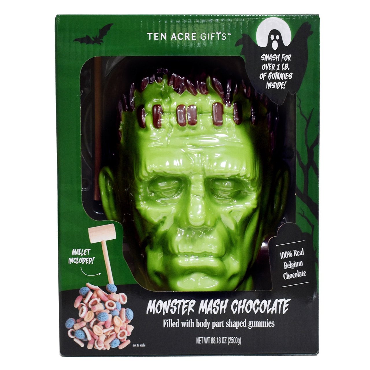 MONSTER MASH CHOCOLATE HEAD 5.5 LBS - Image 1