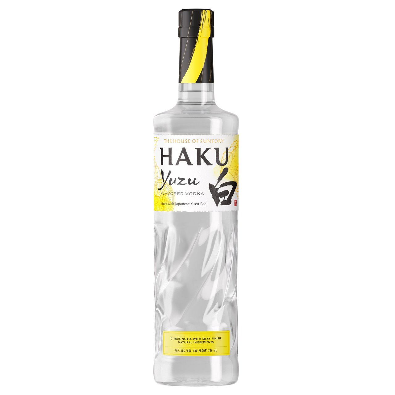 Haku Yuzu Vodka Japan 750ml - Image 1