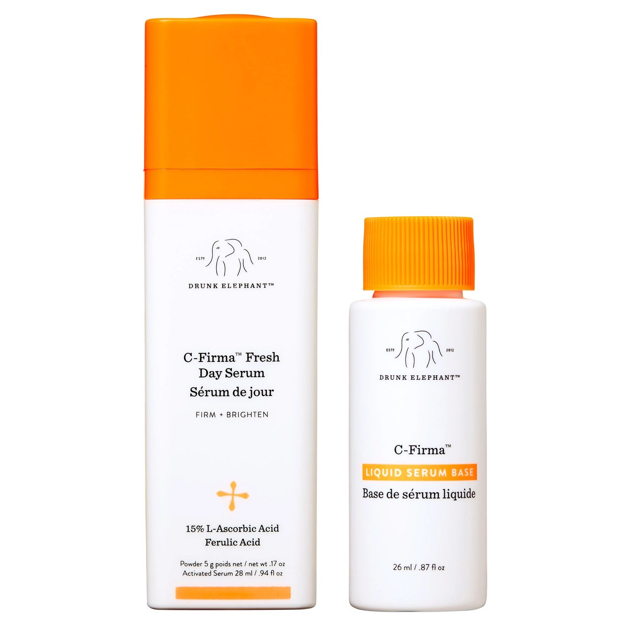 Drunk Elephant C-Firma Fresh Vitamin-C Day Serum, 0.17, 0.87, 0.94 oz - Image 1