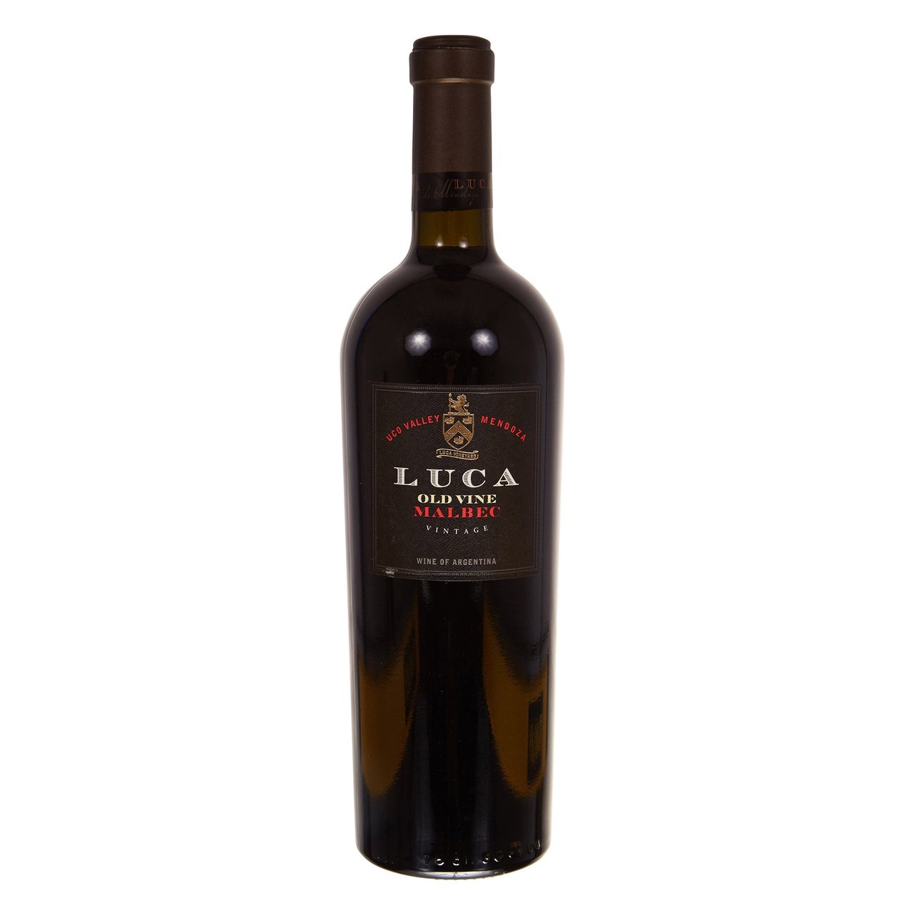 Luca Old Vine Malbec Argentina 750ml - Image 1
