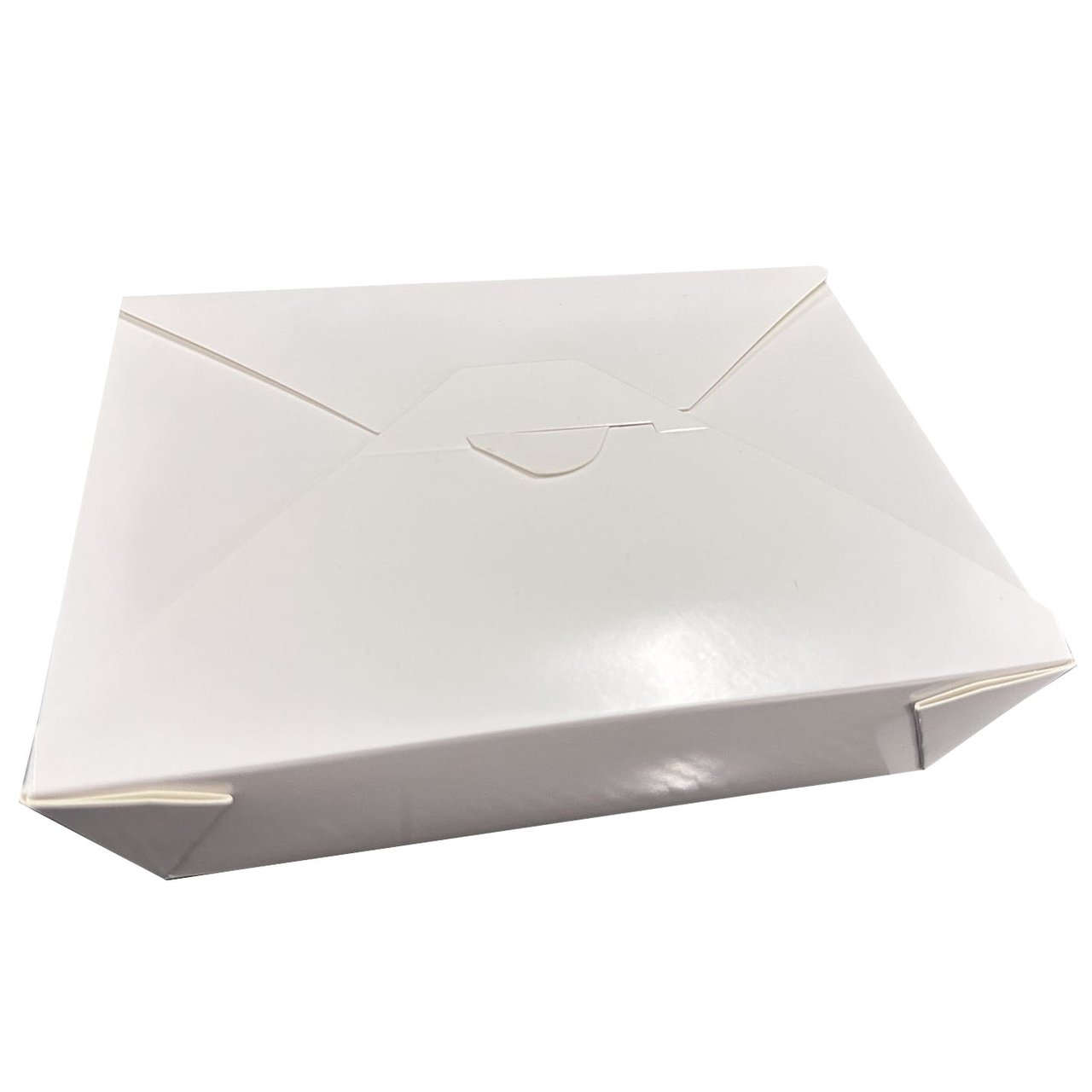 Take Out Box, White, Size #3, 200 Count