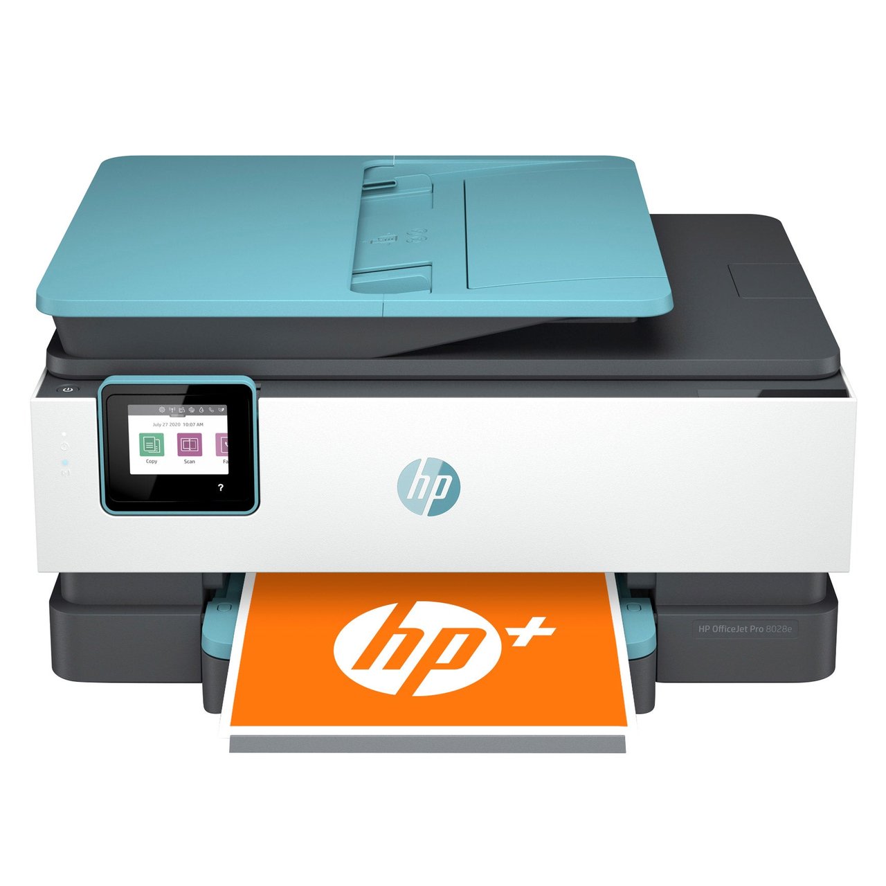 HP OfficeJet Pro 8028e Wireless Printer Print/Copy/Scan/Fax - Image 1