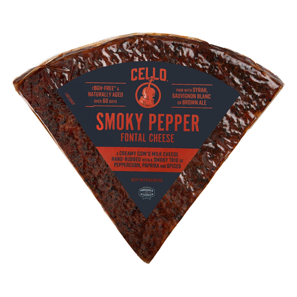 CELLO SMOKY PEPPER FONTAL PRICE PER LB - Image 1