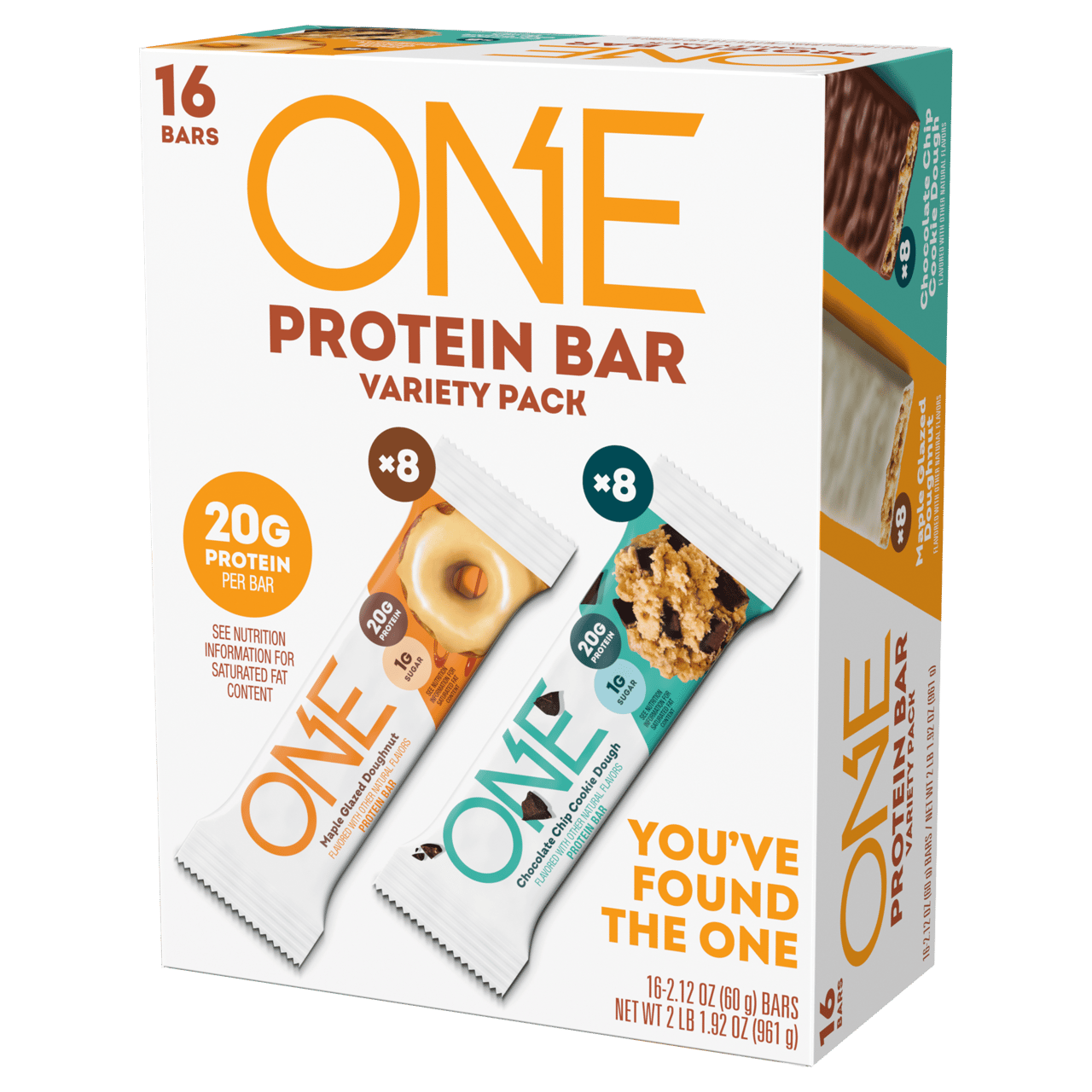 ONE Protein Bars Variety Pack, 12 CT - Image 1