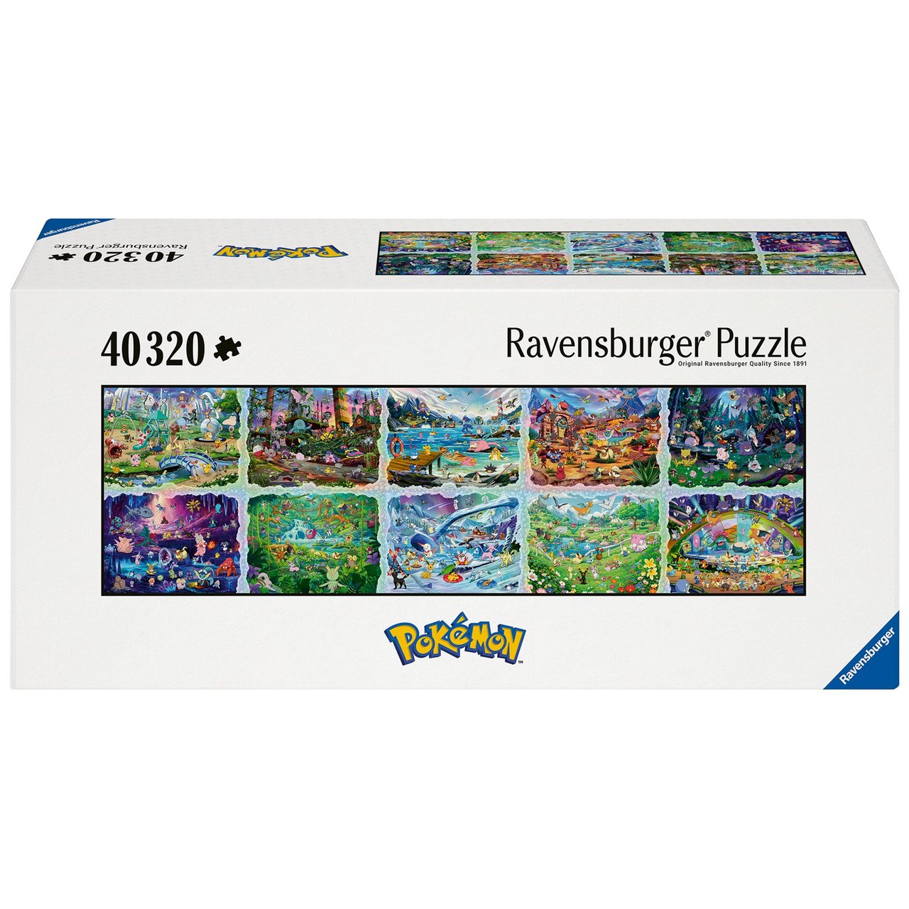 POKEMON CELEBRATION JOURNEY 40,320 PIECE PUZZLE - Image 1