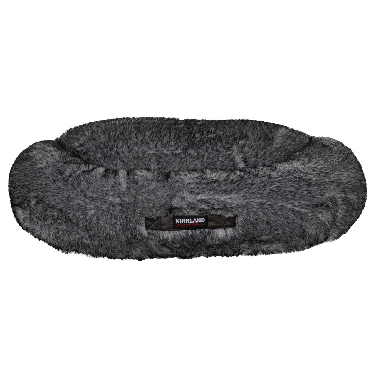 Kirkland Signature AeroCloud Faux Fur Cuddler Pet Bed - Image 1