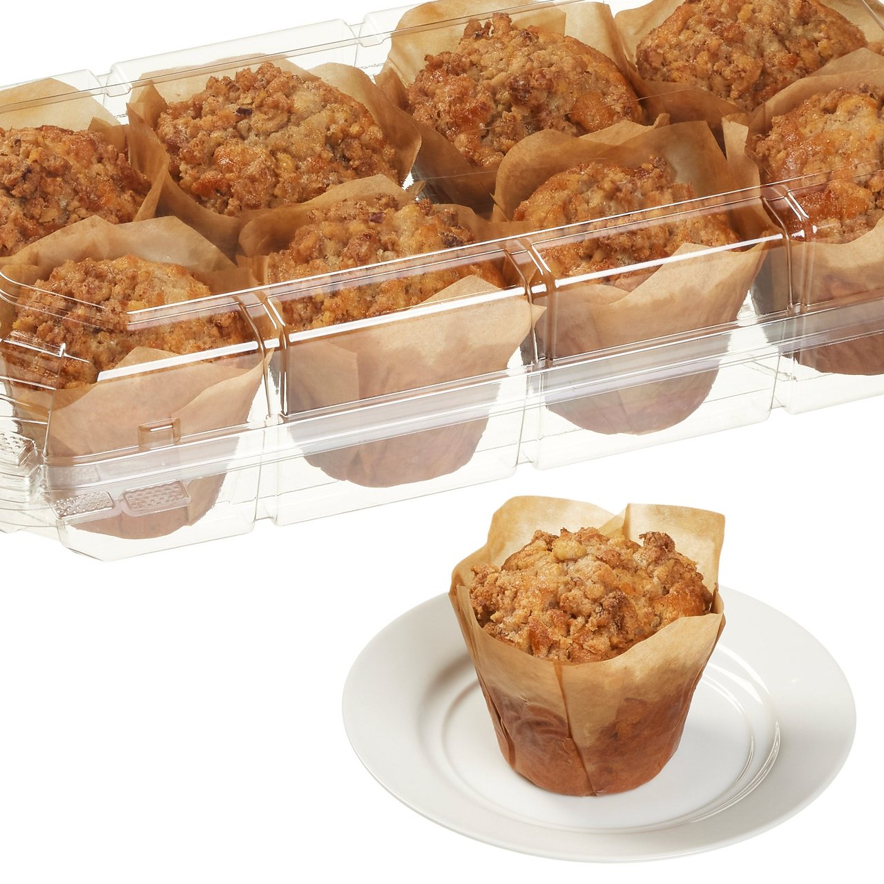 Banana Nut Muffins 8 Count - Image 1