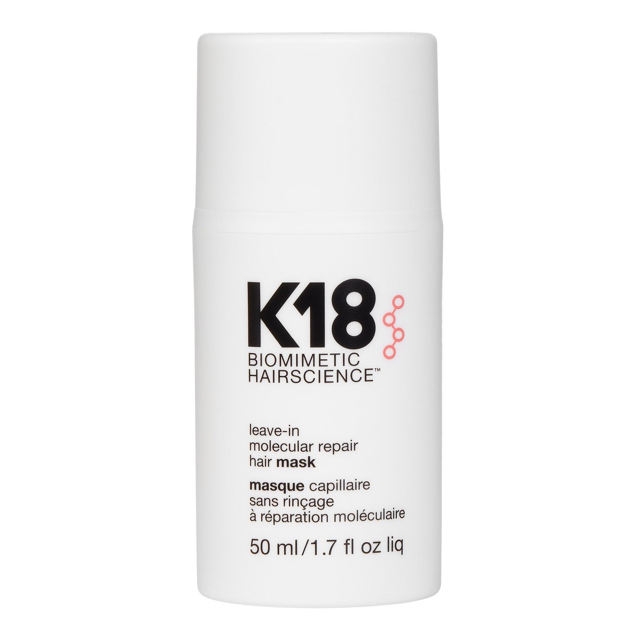 K18 Leave-In Molecular Repair Hair Mask 1.7 fl oz