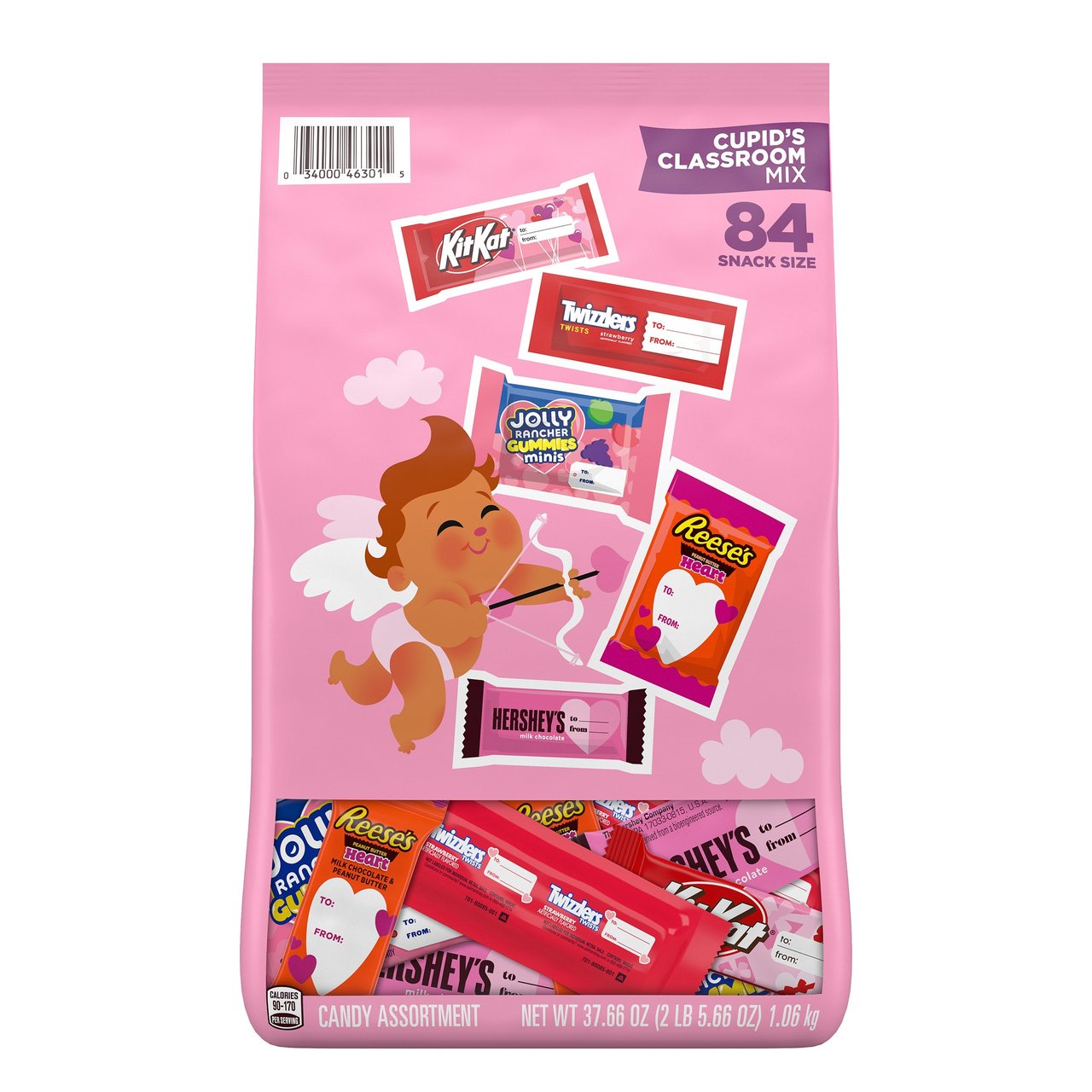 Hershey's Cupid's Classroom Mix 37.66 oz - Image 1