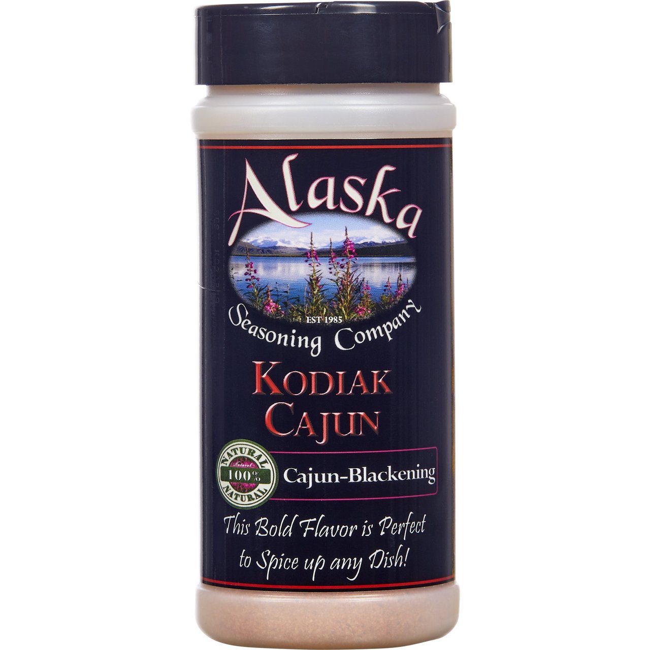 Alaska Seasoning Company Kodiak Cajun Blackening Seasoning, 13.5 oz - Image 1