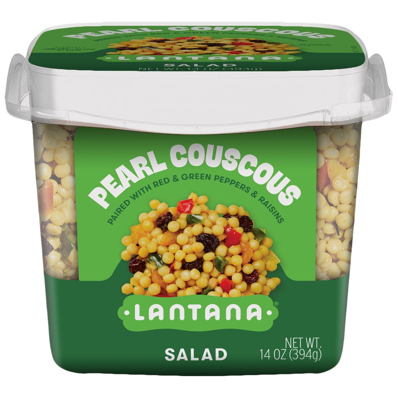 Lantana Pearl Couscous Salad, 2-Pack 14 oz
