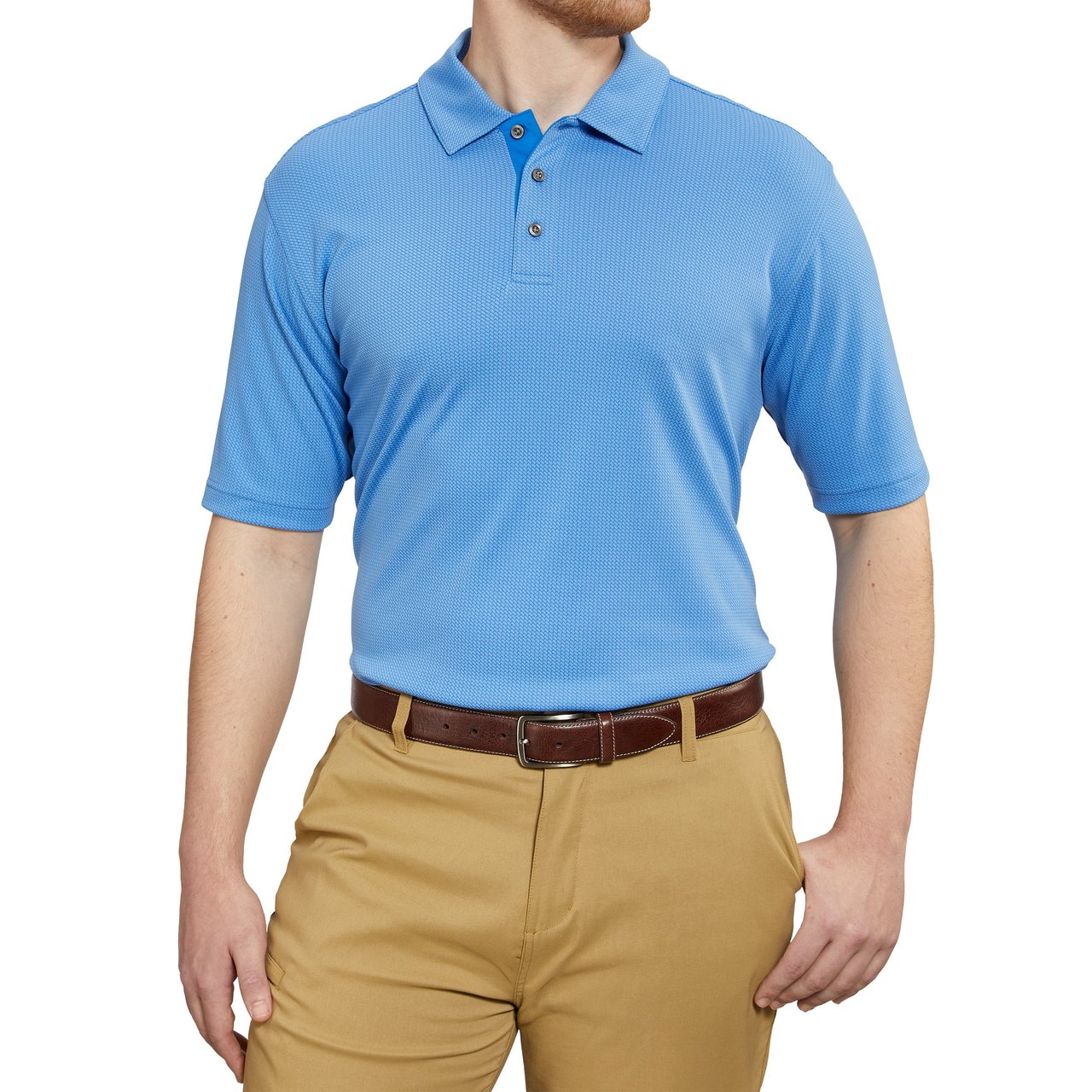 Bollé Men's Short Sleeve Performance Polo - Image 1