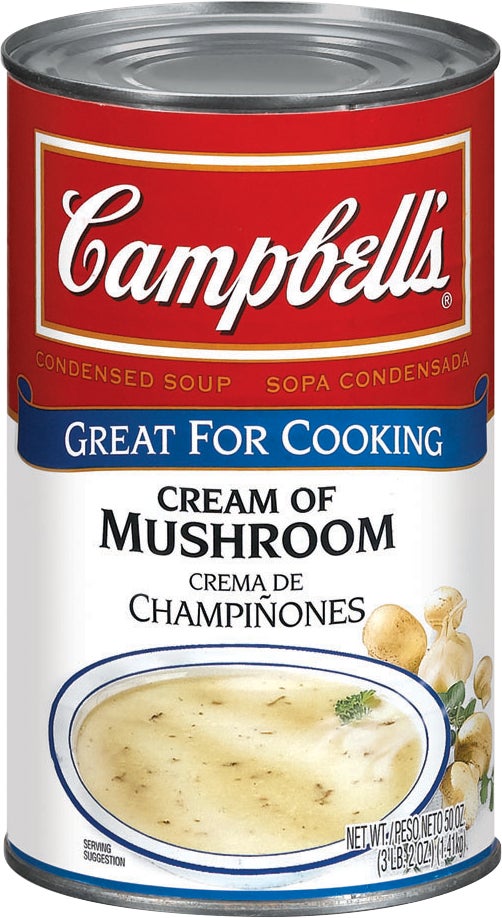 Campbell's Cream of Mushroom Soup 50 oz - Image 1