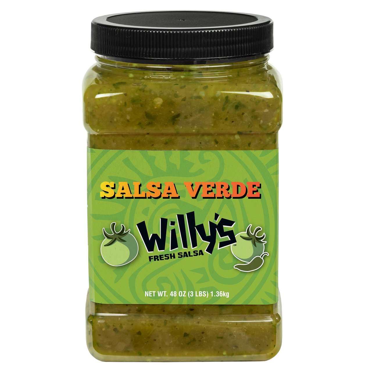 Willy's Salsa Verde 48 Ounce Container - Image 1