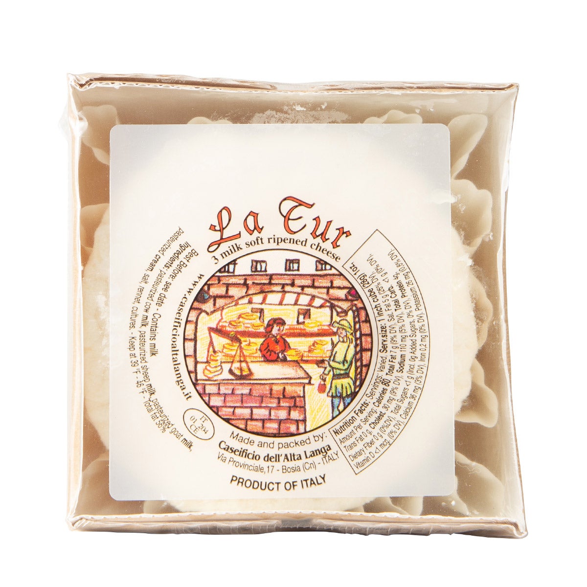 Alta Langa La Tur Cheese, Price Per Pound - Image 1