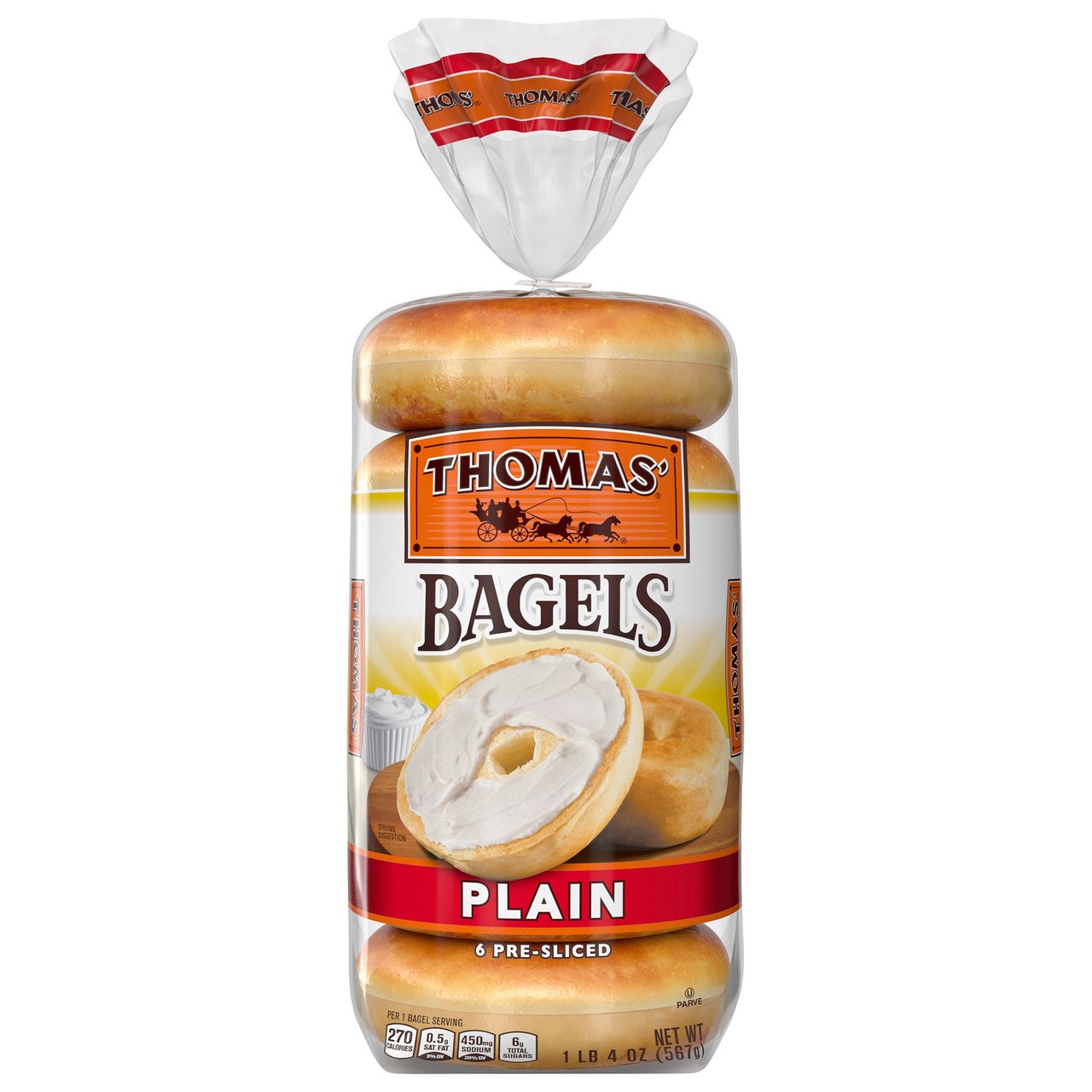 Thomas' Bagels 2/6pk Mix and Match - Pick Any 2 Bagel Packs