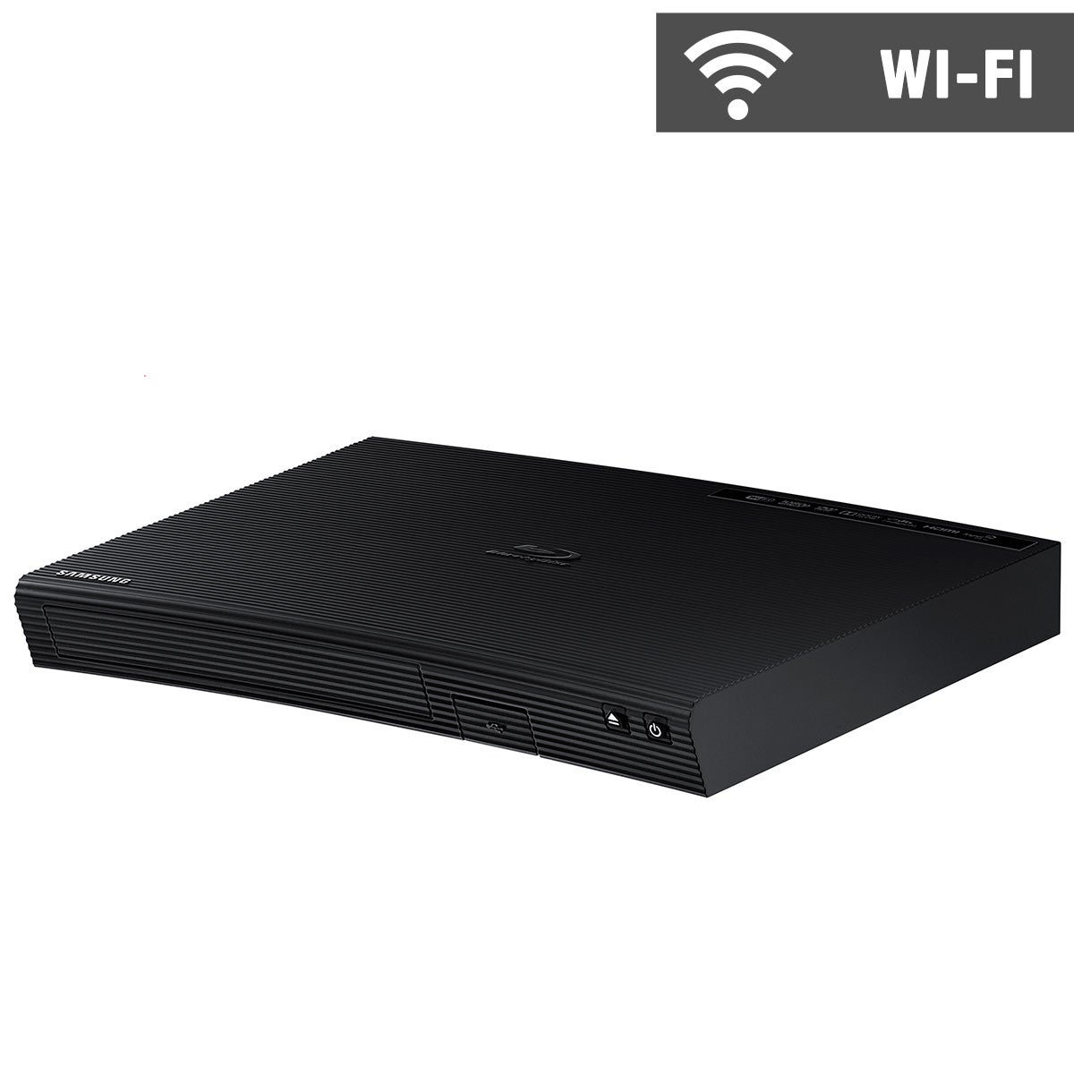 Samsung BD-JM57C Blu-Ray/DVD Player with Wi-Fi Streaming - Image 1