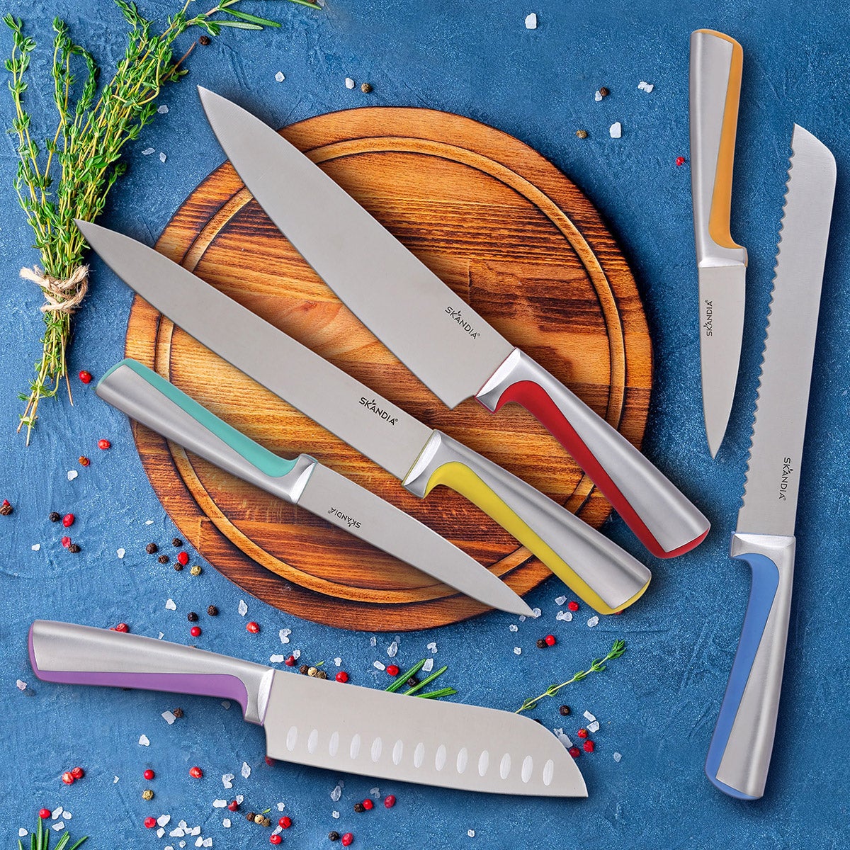 Skandia Truls Knife Set, 6-Piece - Image 1