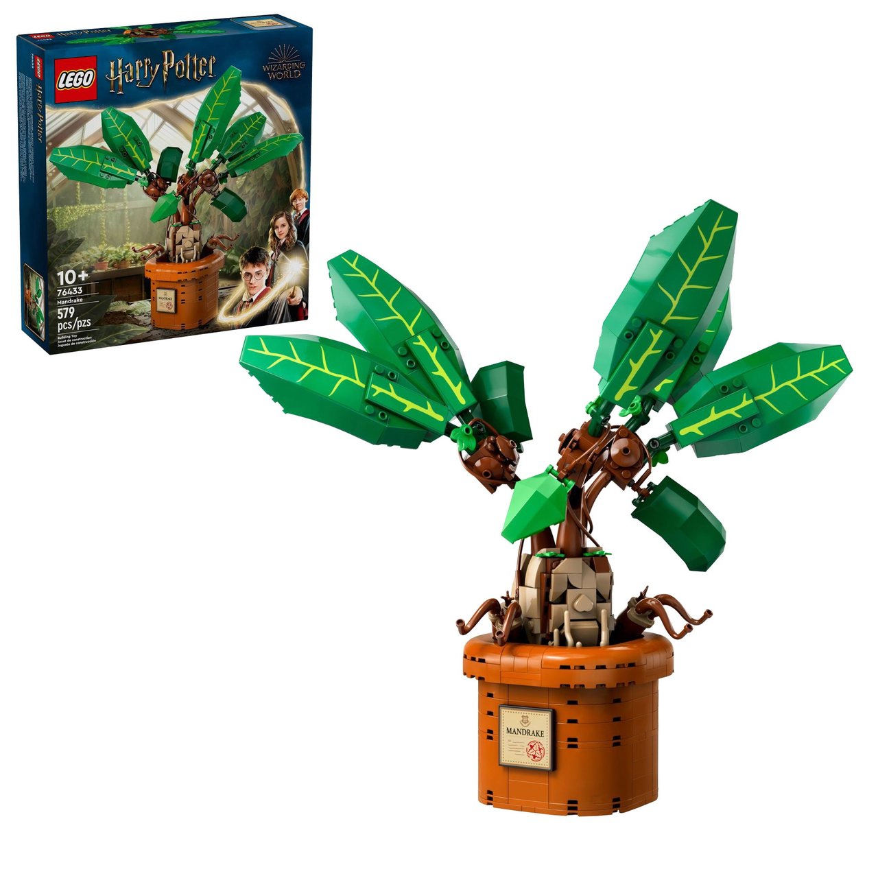 LEGO Harry Potter Mandrake - Image 1