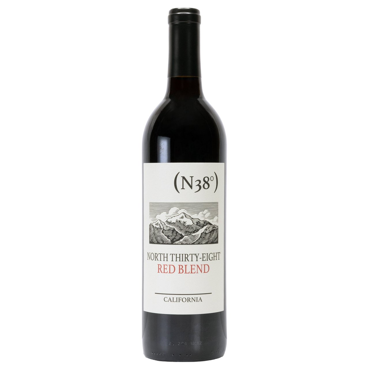 Flying Blue N38 Degree Red California 750ml - Image 1