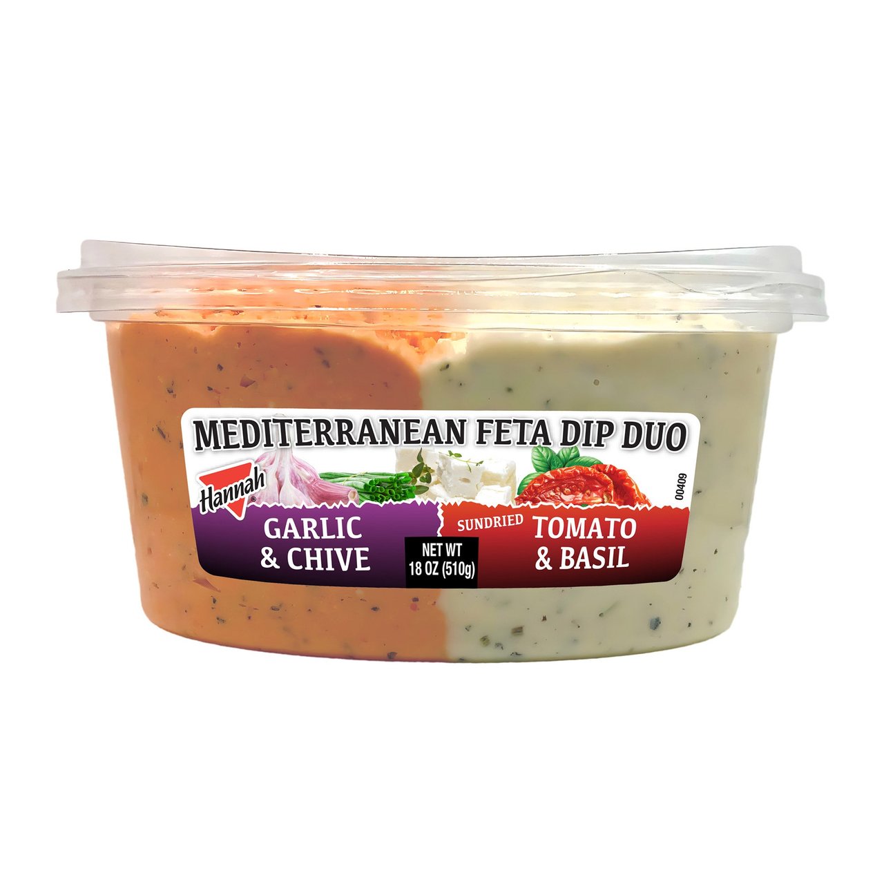 Hannah Feta Dip Duo 18 oz - Image 1