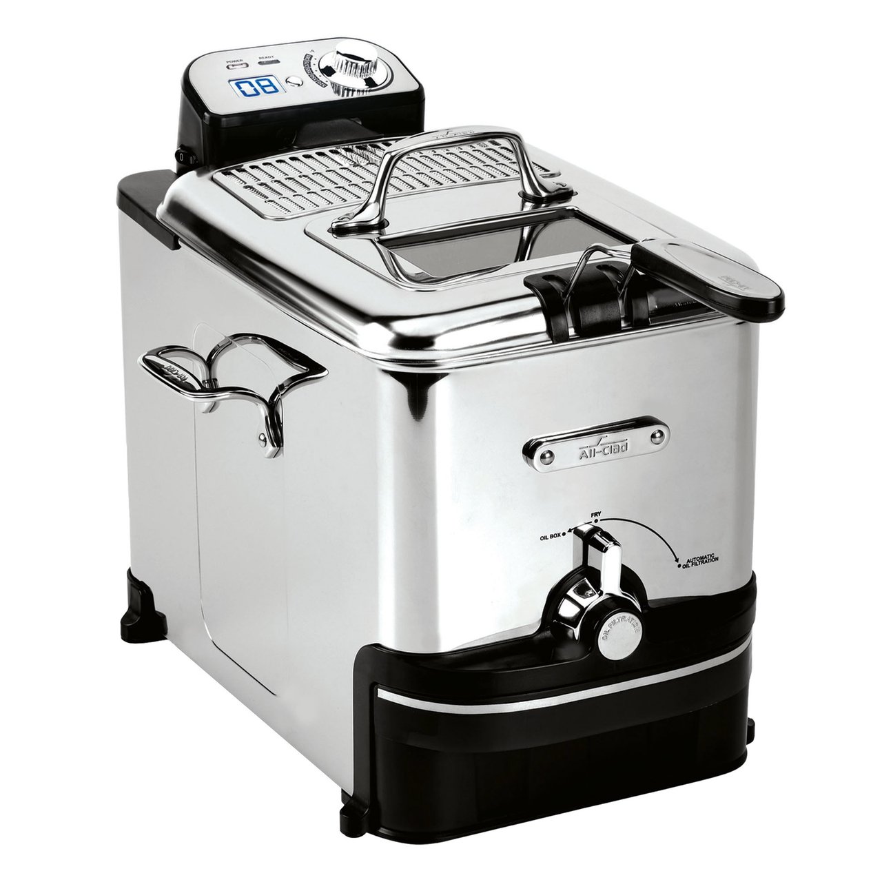 All-Clad EZ Clean Pro Deep Fryer - Image 1