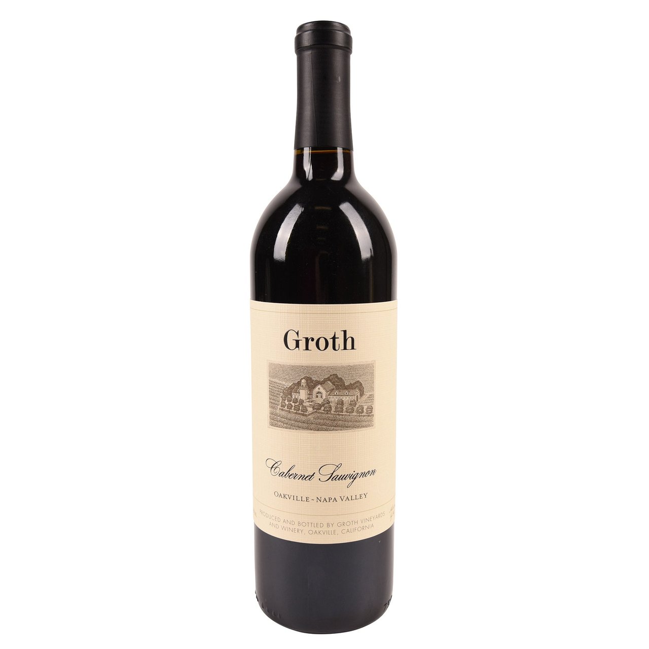 Groth Cabernet Sauvignon Oakville 750 ML - Image 1