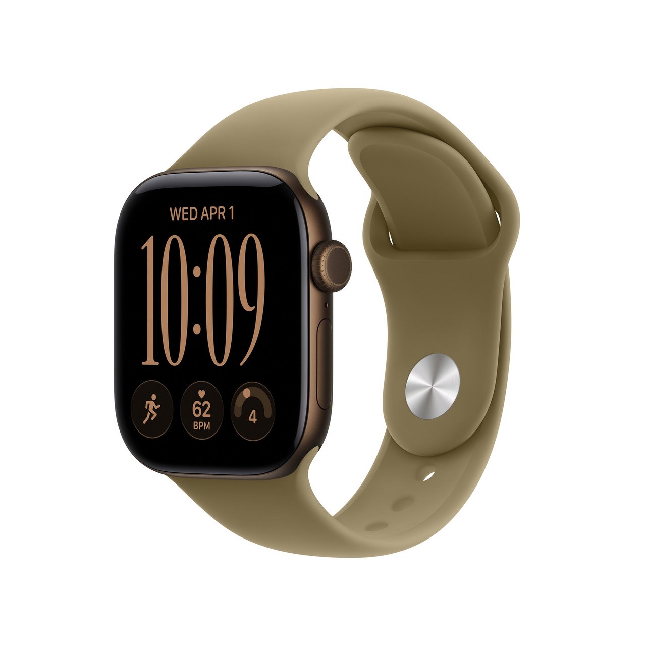 APPLE WATCH SERIES 12 42MM DARK BRONZE GPS MJEF4LS/A - Image 1