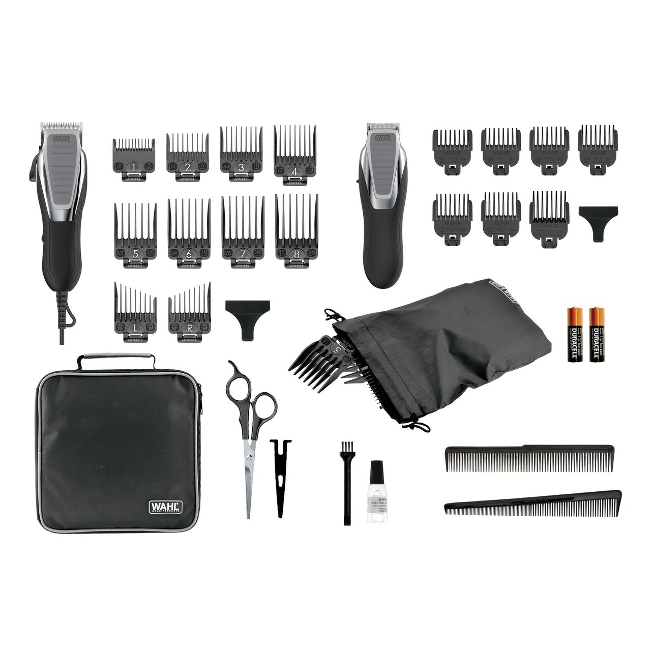 Wahl Deluxe Haircut Kit with Detail Trimmer - Image 1