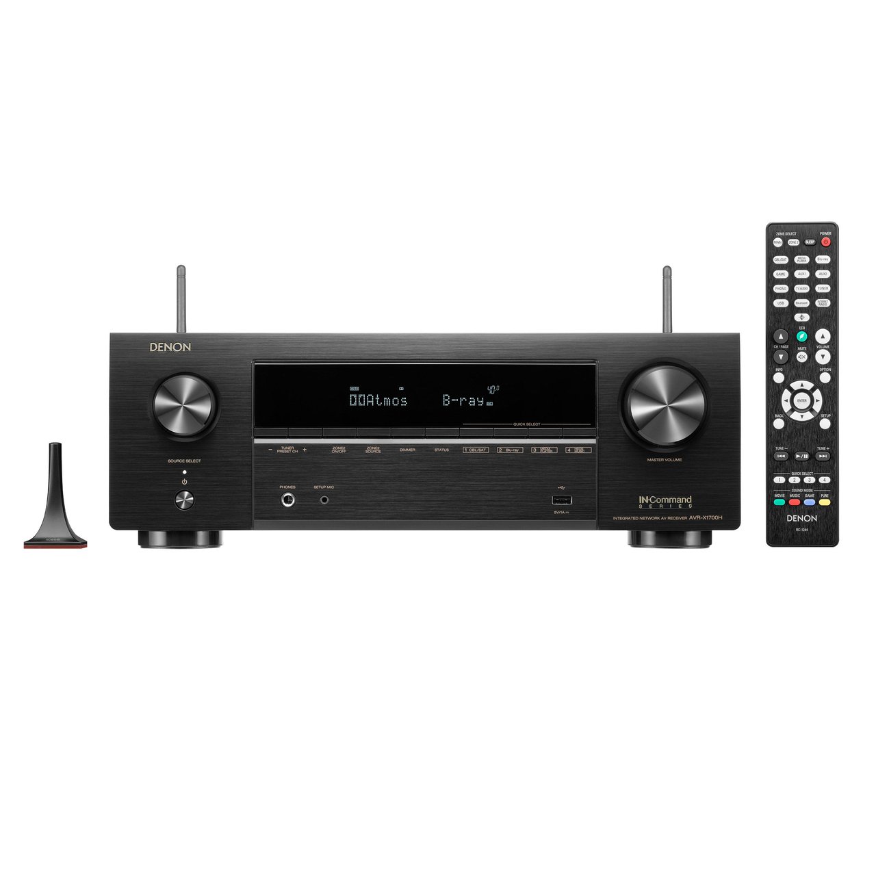 Denon 7.2CH AV Receiver AVR-X1700H - Image 1