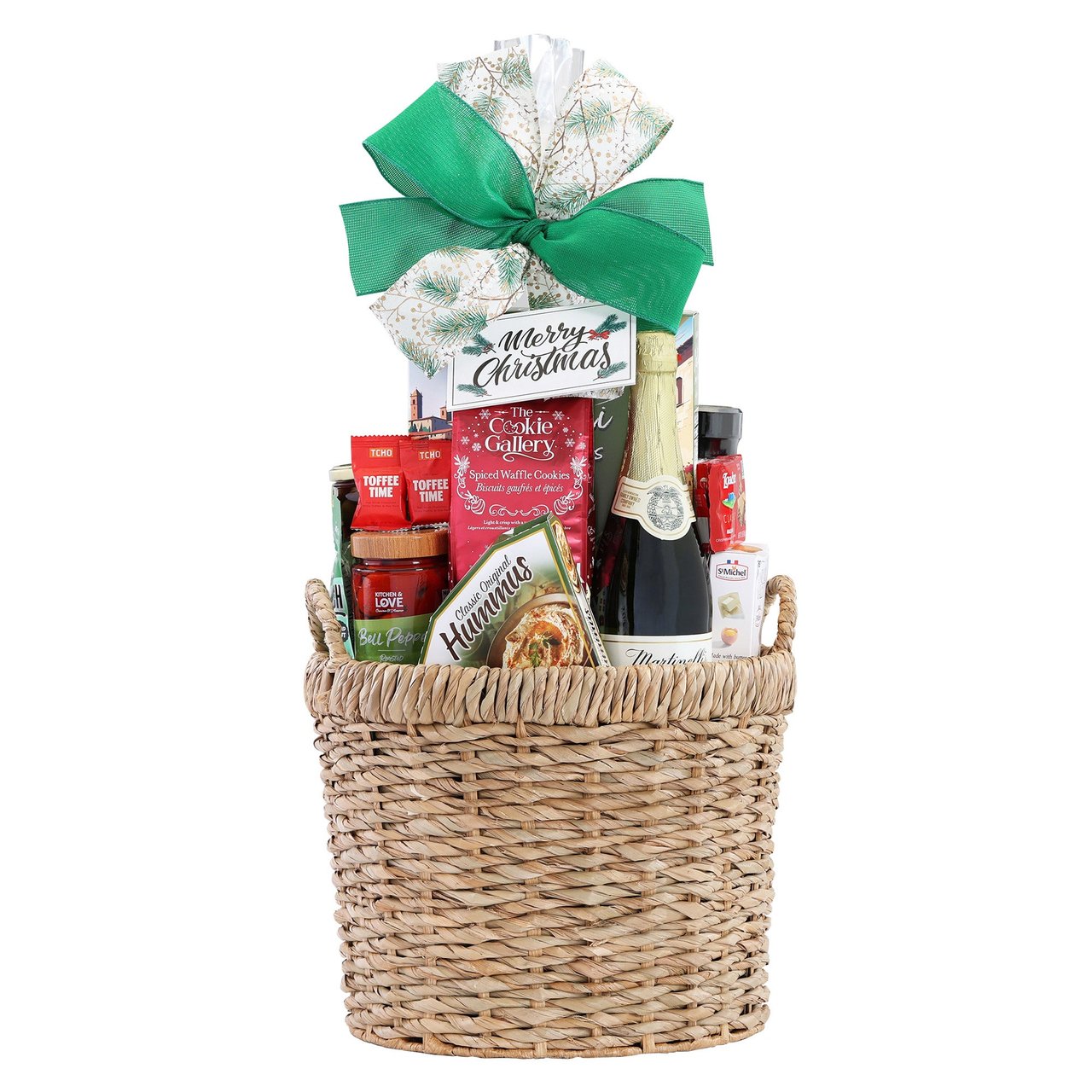 Rope Basket with Side Handles, 106.98 Ounces - Image 1